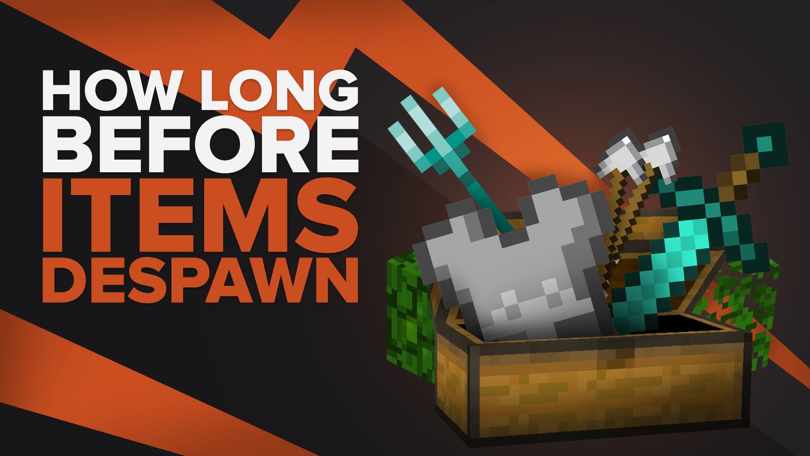 How Long Does It Take For Items To Despawn In Minecraft? TGG